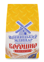 Борошно пшеничне Вінницький млинар вищий сорт 10 кг